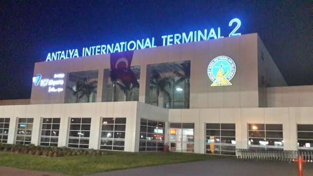 Luchthaventransfer van Antalya